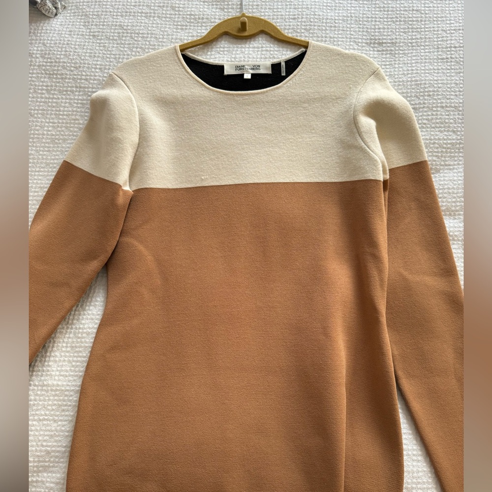 DVF Wool Dress